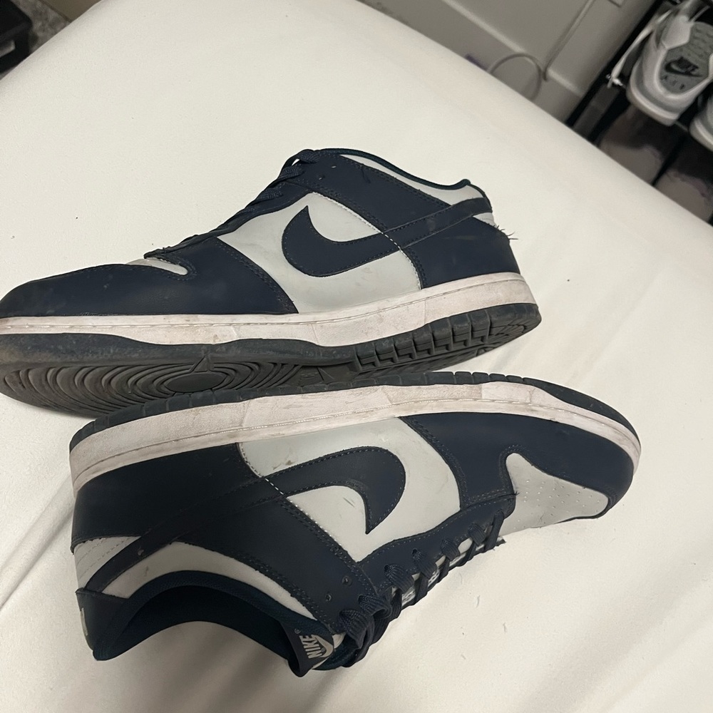Nike Dunk Low Georgetown. Size 12. Good condition. No Box